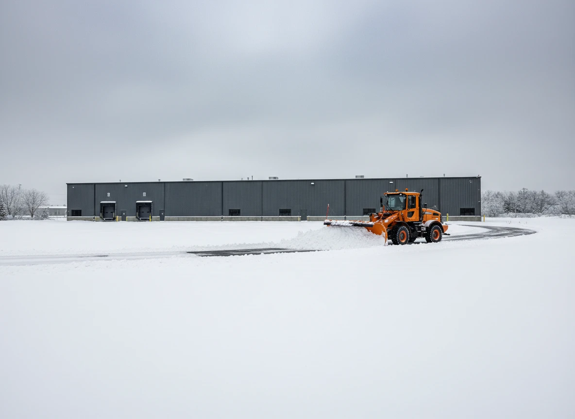 Snow removal service