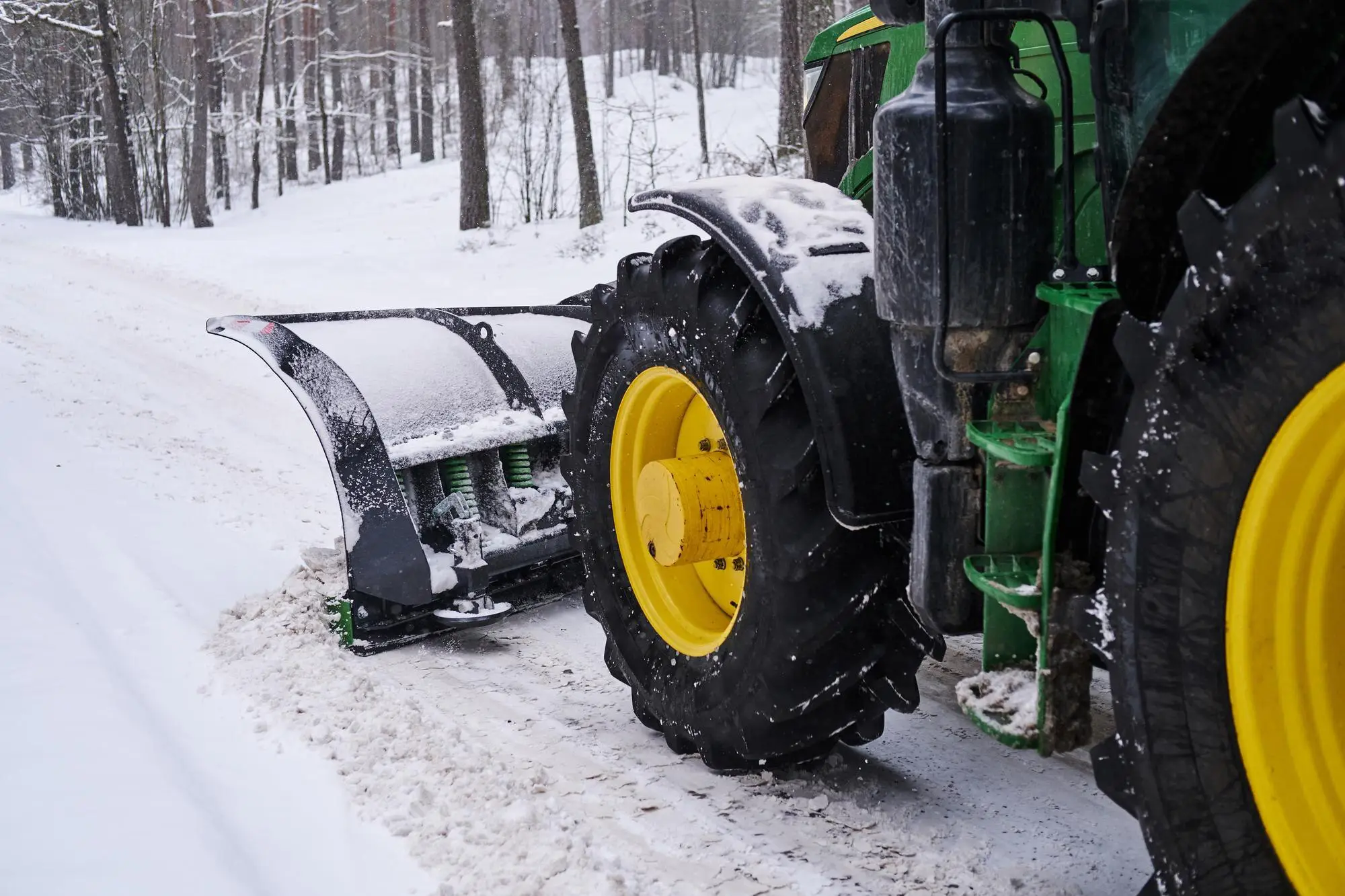 Snow removal service