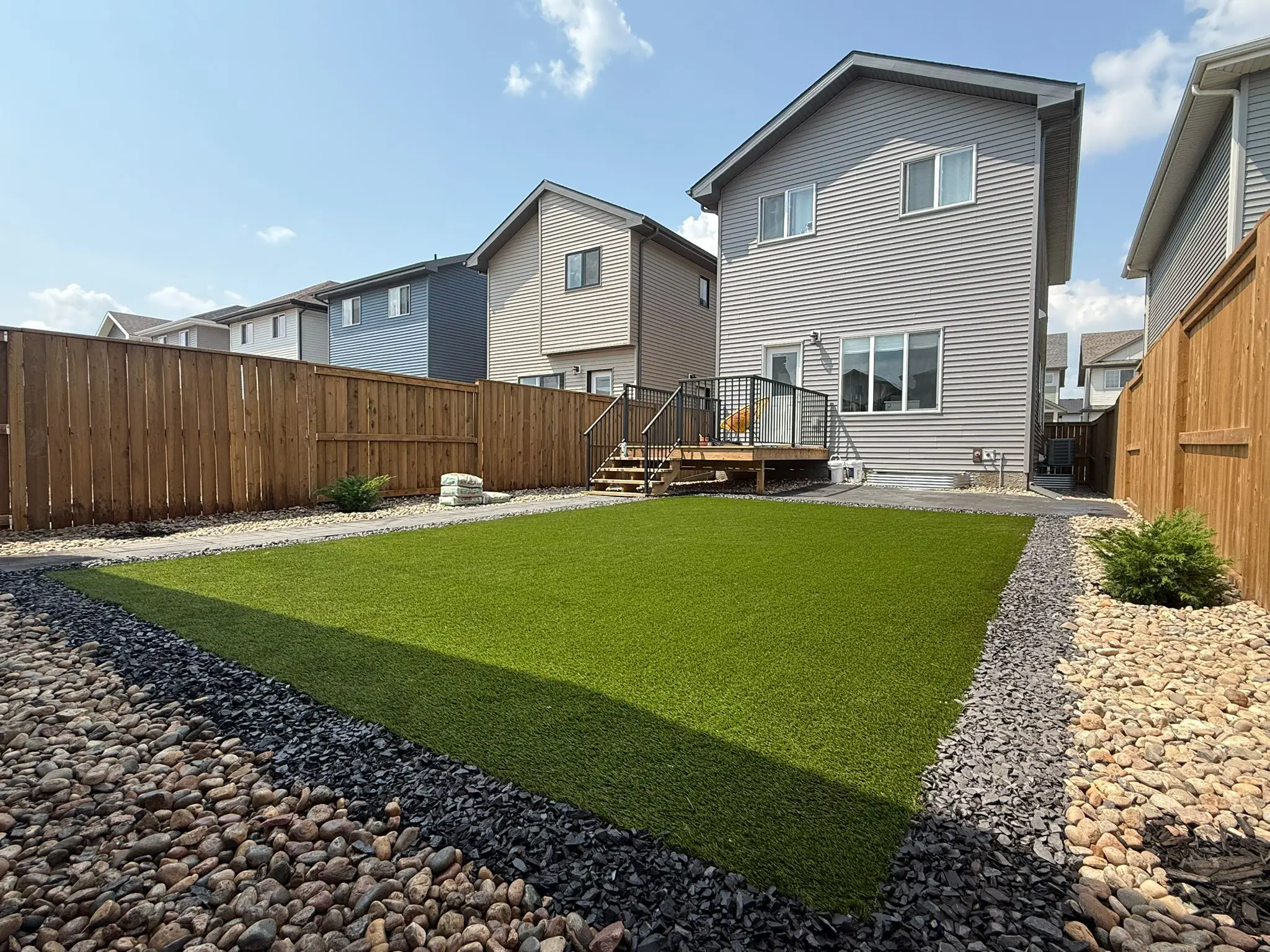 Landscaping project 4