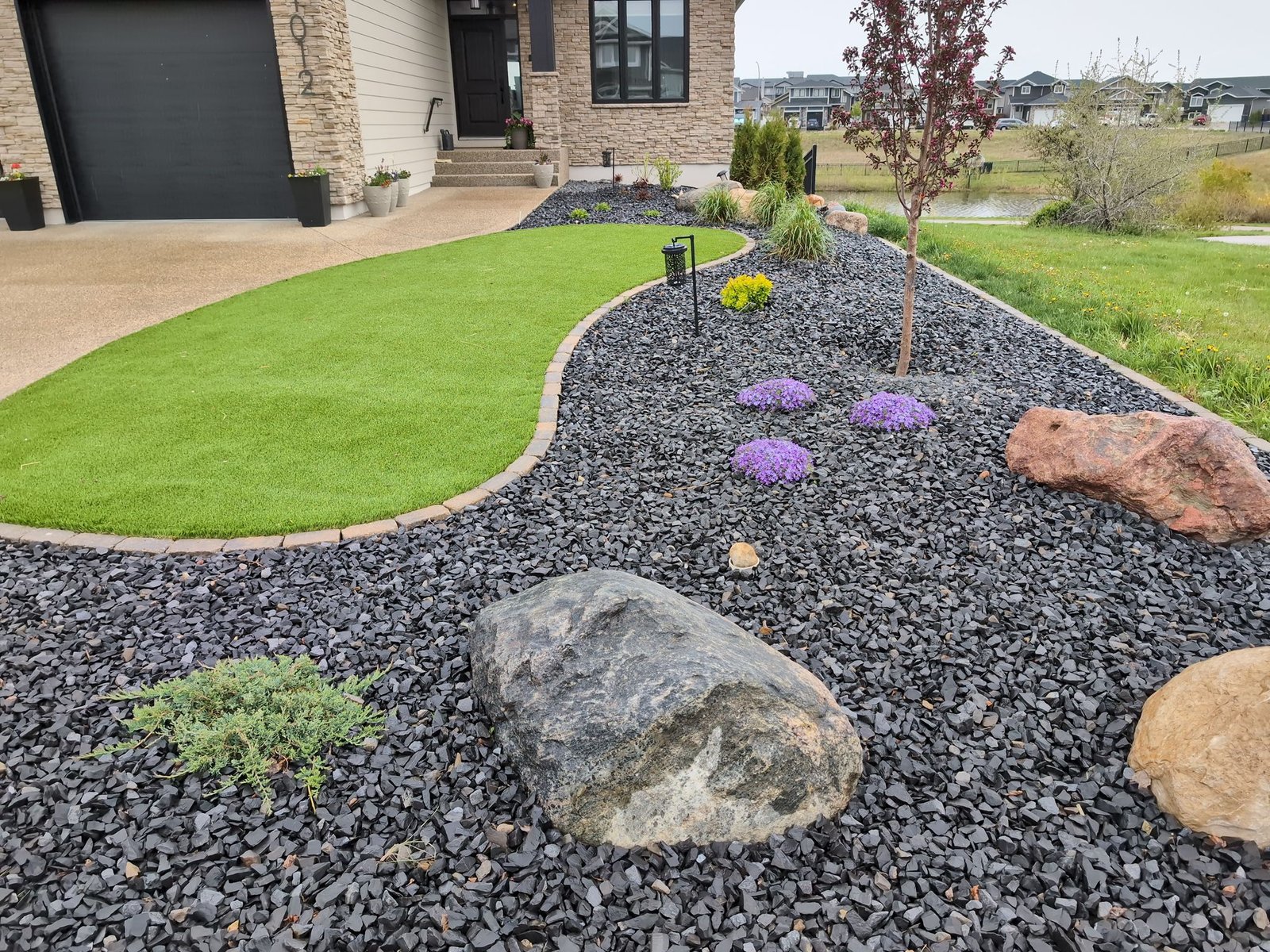 Landscaping project 1