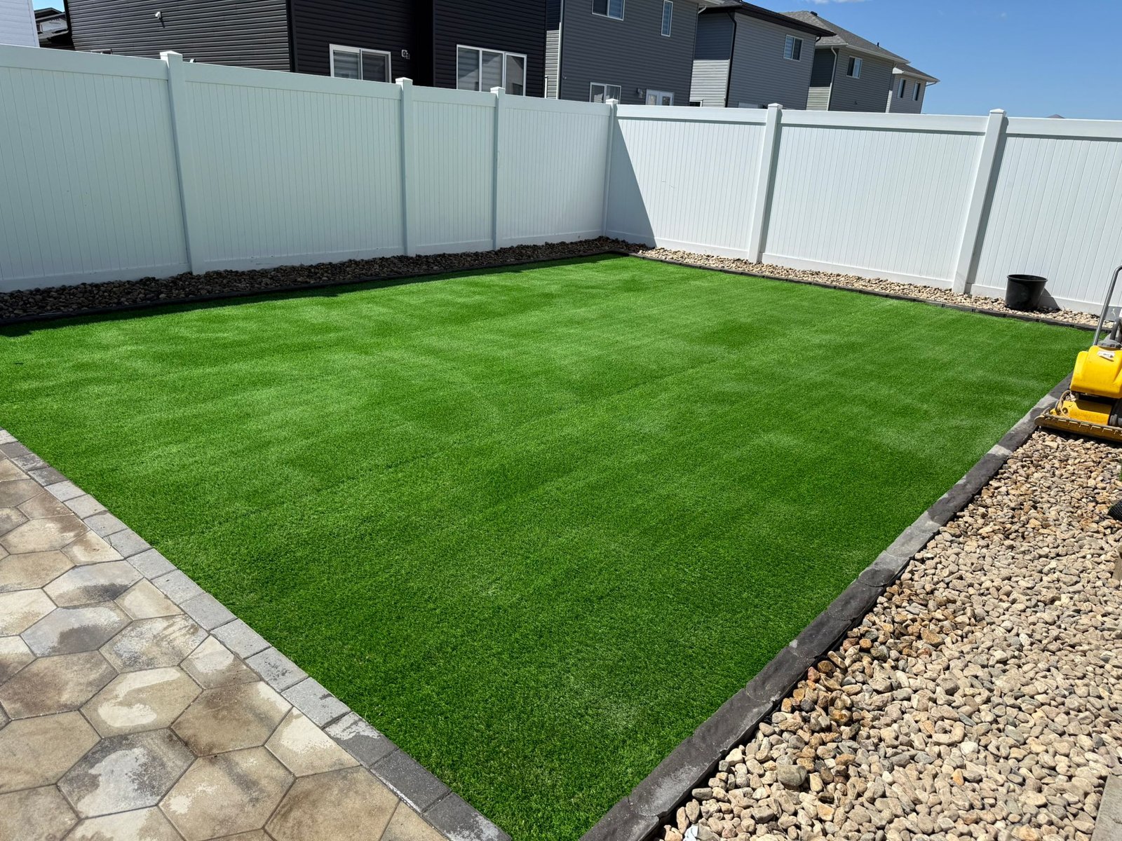Landscaping project 5